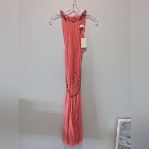 Zimmermann Sunray Pleated Peach